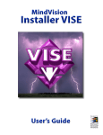 Installer VISE User`s Guide