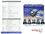 GenePro and GeneTouch Thermal Cycler Brochure