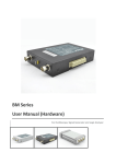 BM Series User Manual (Hardware)