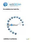 webEdition User Guide PLUS - webEdition Archive