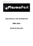 MMA 200A - PlasmaPart.com