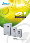Delta - VFD-F - user manual - Galco Industrial Electronics