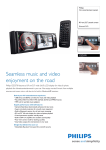 CED370/51 Philips Car entertainment system