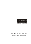 Pro-Ject Phono Box RS  - Pro