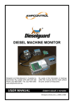 DIESEL MACHINE MONITOR