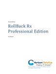 RollBack Rx Professional Edition