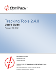 Tracking Tools 2.4.0 User Guide