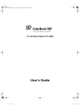 Stylus Pro 4000 Series - User Manual - ColorBurst Rip