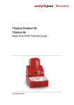 TOptical Thermal Cycler User Manual