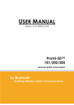 USER MANUAL - SENA Home Page