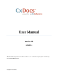 User Manual