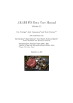 AKARI FIS Data User Manual