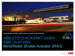 Blind/Roller Shutter Actuator JRA/S