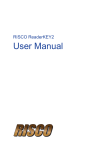 RISCO ReaderKEY2 User Manual