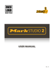 Mark Studio 2 Manual