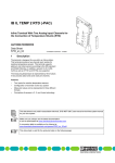 Data Sheet DB EN IB IL TEMP 2 RTD (-PAC)