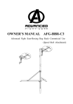 AFG-BBR-C3 Assembly Manual - Australian Fitness Supplies