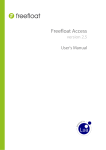 FreeFloat Access Manual