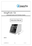 3 Cleaning & Maintaining the MagPurix 12 system