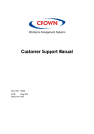 Schedule 3 Customer Support Manual