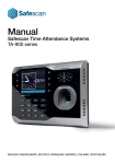 Manual TA-900 Wi-Fi EN