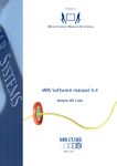 MRS Software manual 4.4