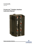 Foundation Fieldbus Interface Instruction Manual