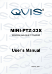MINI-PTZ-23X Manual