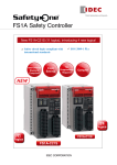 FS1A Safety Controller