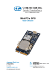 Mini PCIe GPS - Connect Tech Inc.