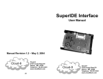 SuperIDE Interface