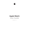 The Apple Watch User Guide