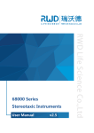 Stereotaxic Instruments Manual