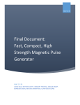 Design Document Final Semester 2 - May15-30