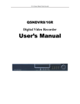 User`s Manual