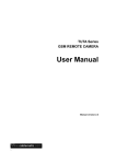 GSM REMOTE CAMERA User Manual
