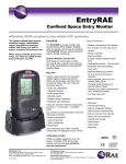 RAE Systems - EntryRAE datasheet