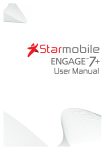 User Manual - Starmobile
