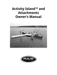 RAVE Water Sports Equipment User Manual