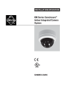 ICS090 User Manual: Indoor minidome