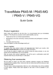 TravelMate P645-M / P645-MG / P645-V / P645-VG
