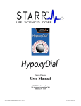 User Manual - Starr Life Sciences