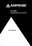 TC-253B Temperature Converter