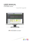 User Manual - IPMOSBrowser V6.70.00