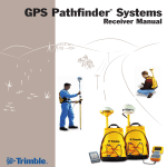 GPS Pathfinder® Systems Receiver Manual