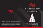 Smoke NV AU E-Shisha Kit Manual 2015-10-14
