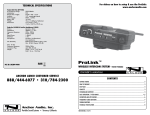 ProLink User Manual - Sound Audio Systems
