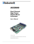 AX2550/AX2850 Users Manual