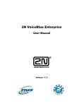 A. VoiceBlue Enterprise - User Manual JN1207v1.11 EN