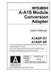 A-A1S Module Conversion Adapter User`s Manual